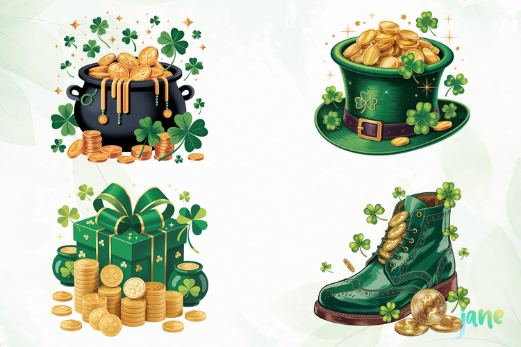 St. Patricks Day Leprechaun