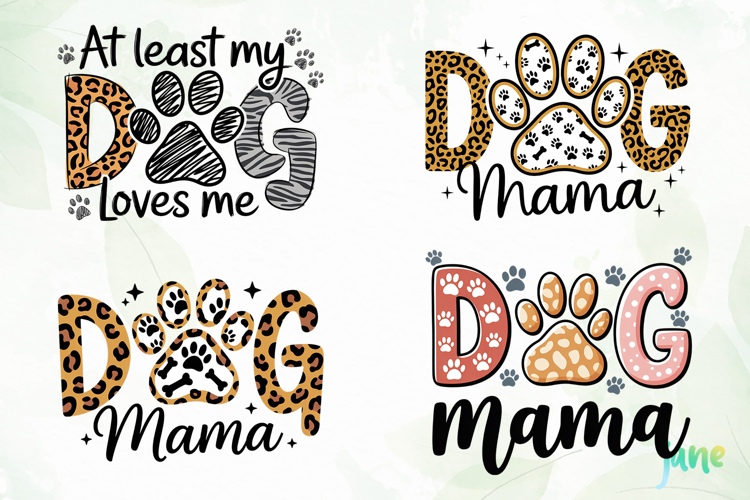Cute Dog Illustration Image 21