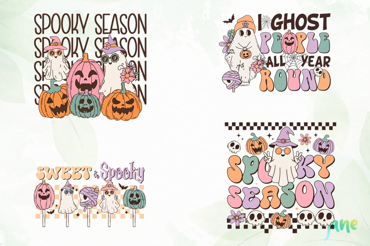 Spooky Ghost Png Clipart