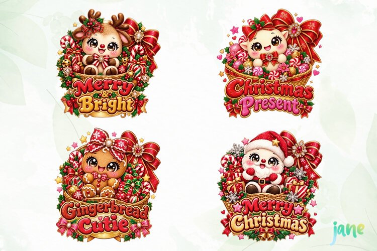 Christmas Dumpling PNG Clipart example image 1