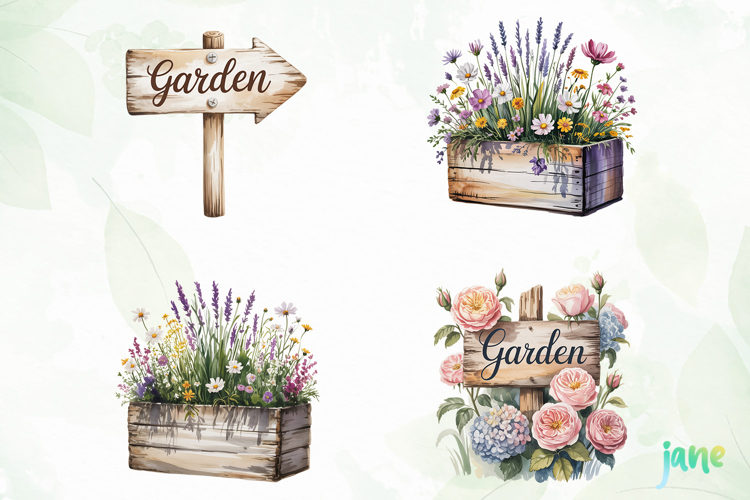 Garden Clipart Image 12