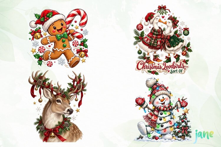 Funny Christmas Sublimation example image 1