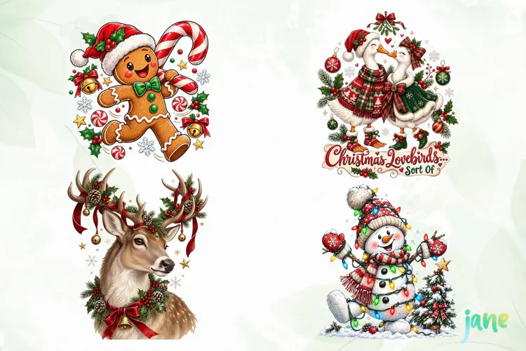 Funny Christmas Sublimation