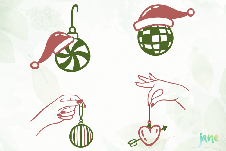 Hand Drawn Christmas SVG