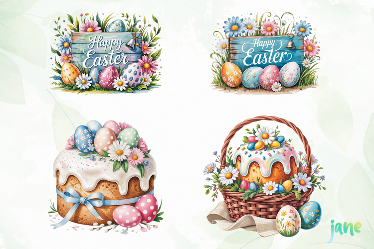 Cute Easter Png Sublimation