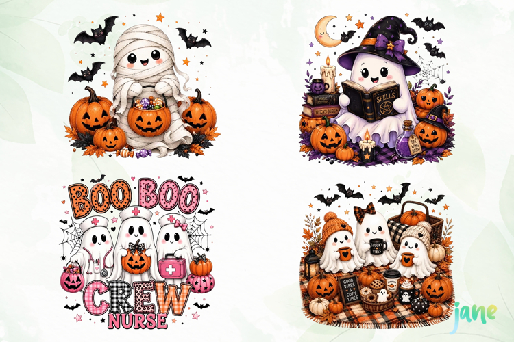 Cute Halloween Clipart Png
