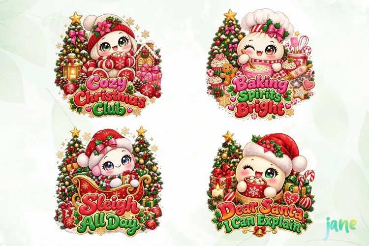 Christmas Dumpling PNG Clipart