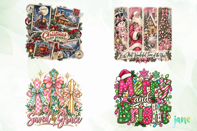 Funny Christmas Sublimation