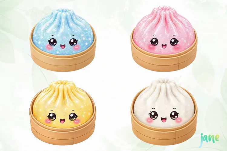 Glitter Dumpling Clipart