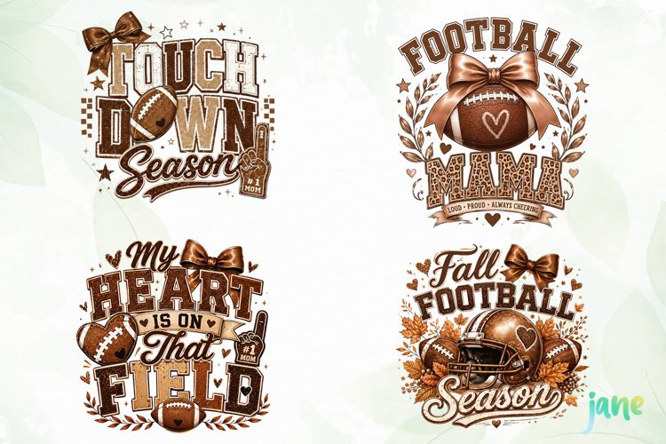 Retro Game Day Clipart example image 1