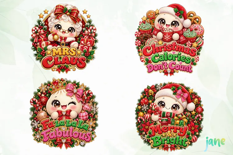 Christmas Dumpling PNG Clipart