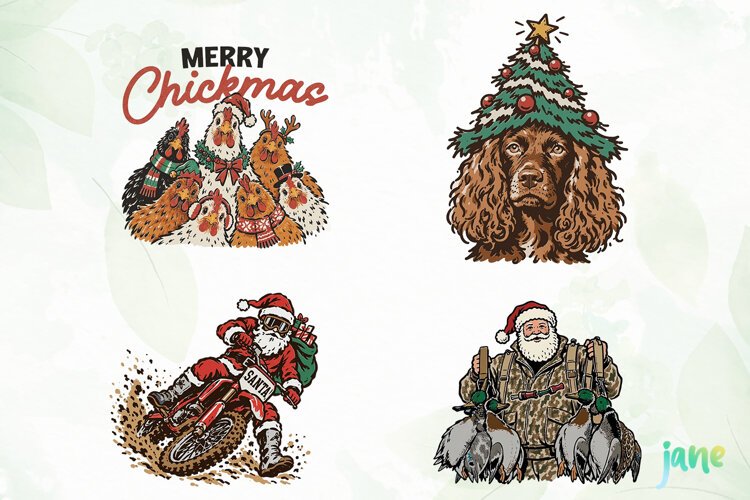 Retro-Christmas Nostalgia example image 1