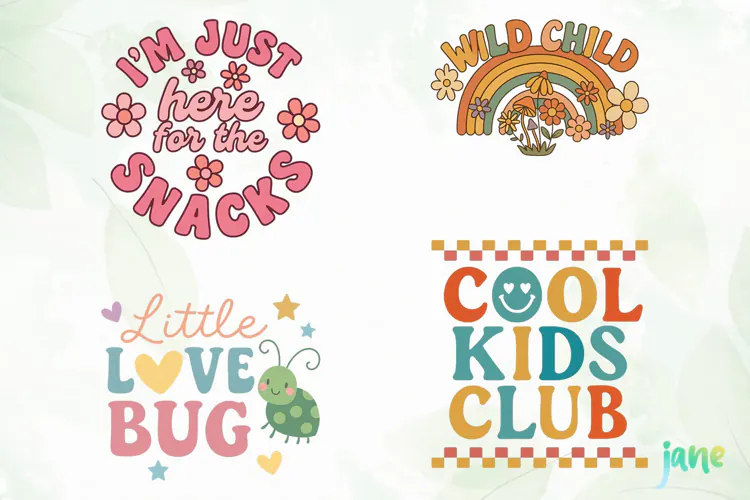 Funny Kids Quotes Clipart