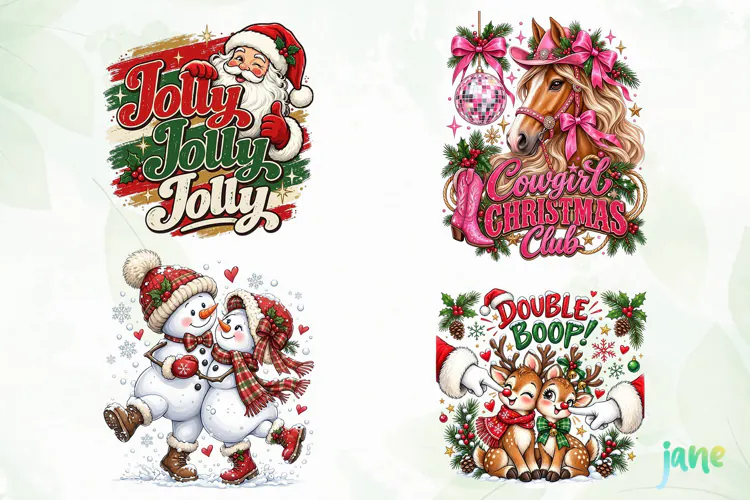 Funny Christmas Sublimation