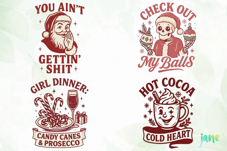 Funny Christmas Humor Clipart