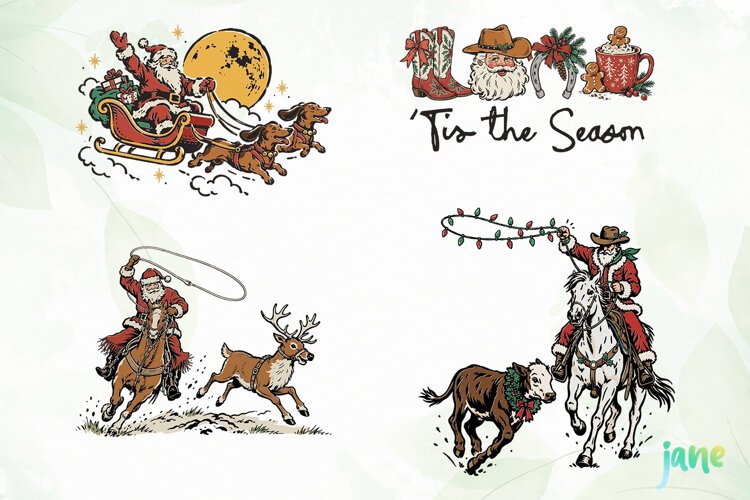 Retro-Christmas Nostalgia example image 1