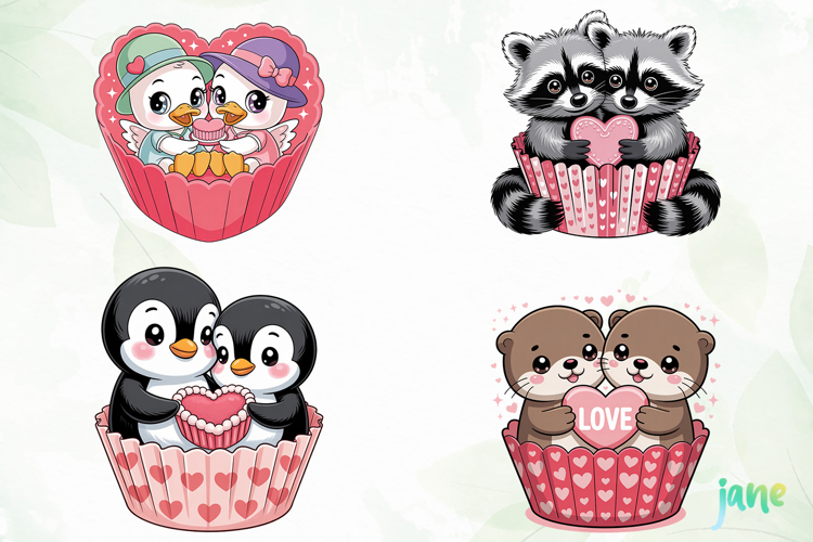 Cupcake Illustration Image 22