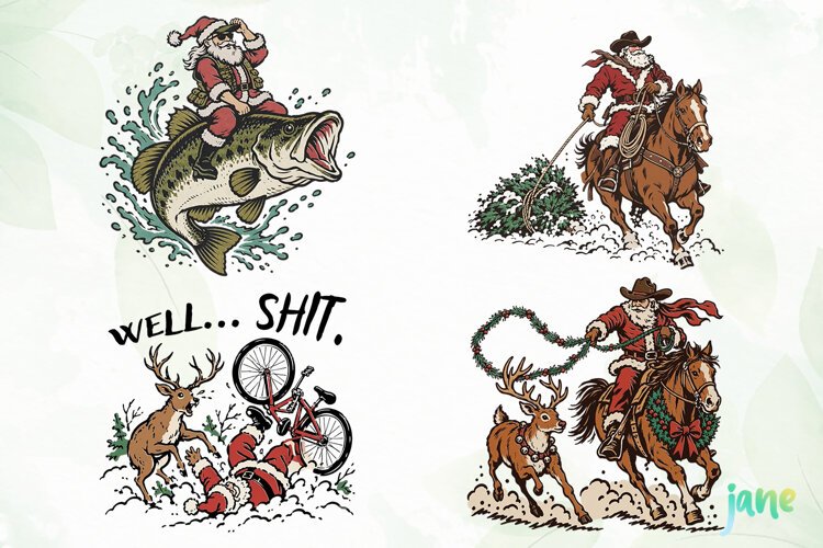 Retro-Christmas Nostalgia example image 1