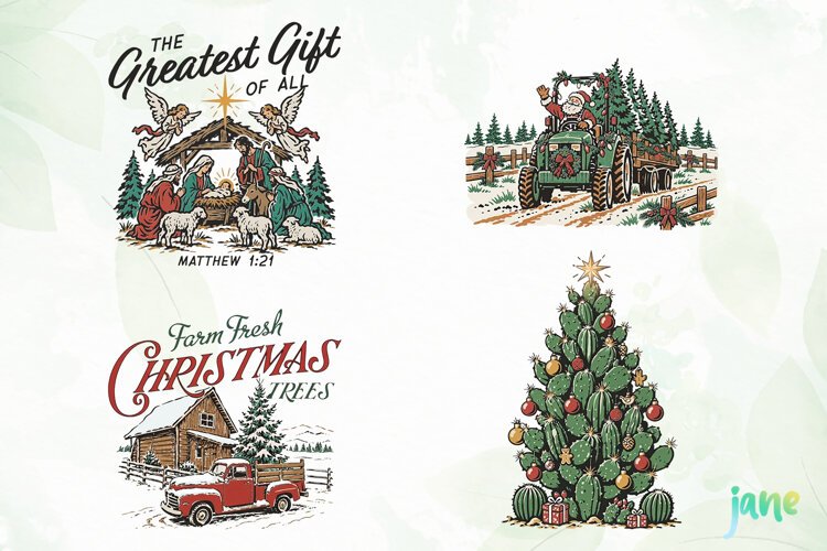 Retro-Christmas Nostalgia example image 1
