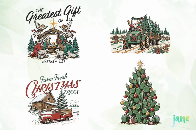Retro-Christmas Nostalgia