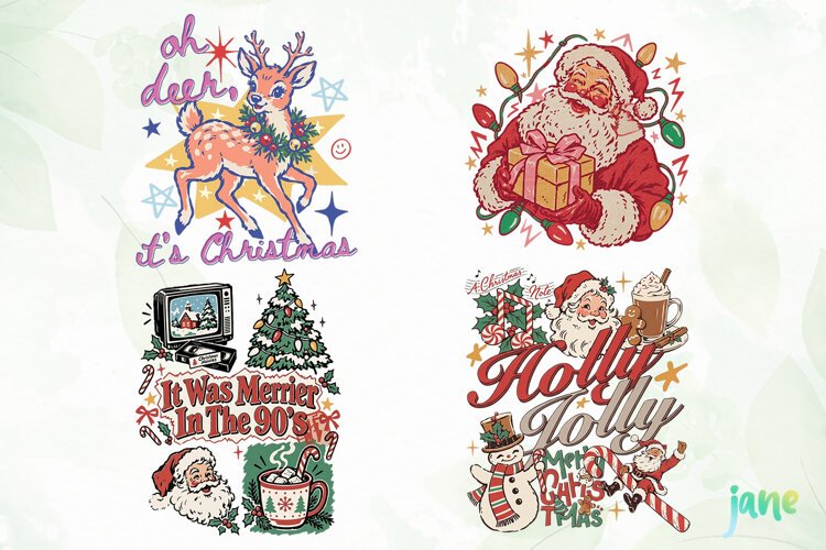 Retro-Christmas Nostalgia example image 1