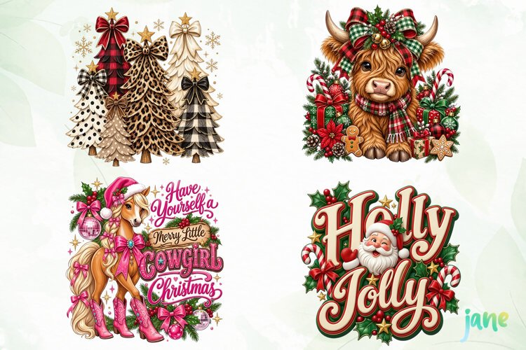 Funny Christmas Sublimation example image 1