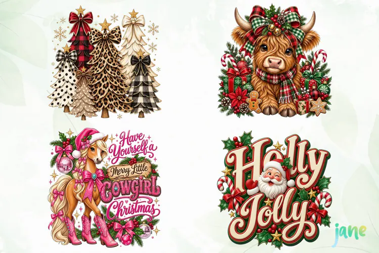 Funny Christmas Sublimation