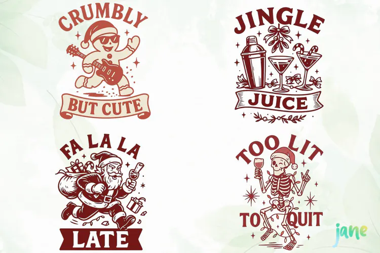 Funny Christmas Humor Clipart