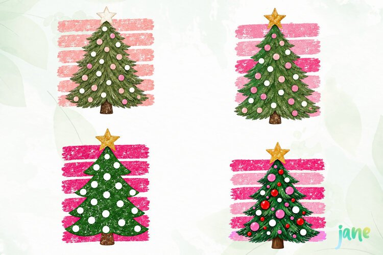 Christmas Tree Clipart example image 1