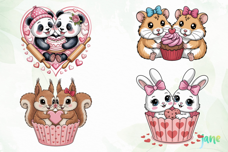Cupcake Illustration Image 21
