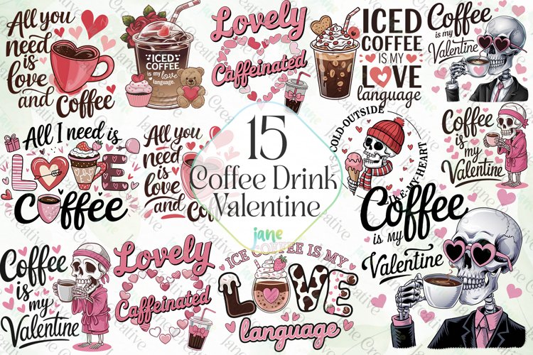 Valentine Illustrations Image 18
