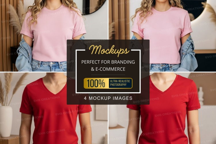 T-shirt mockup