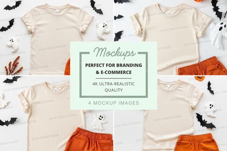 White Tshirt Mockup Image 2