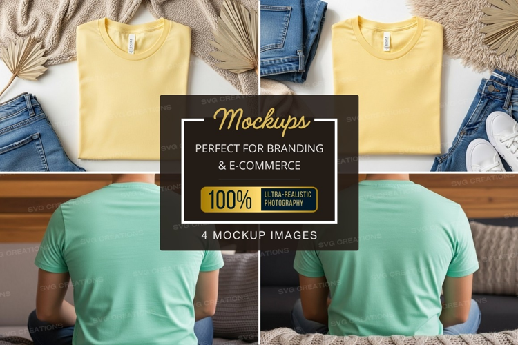 T-shirt mockup