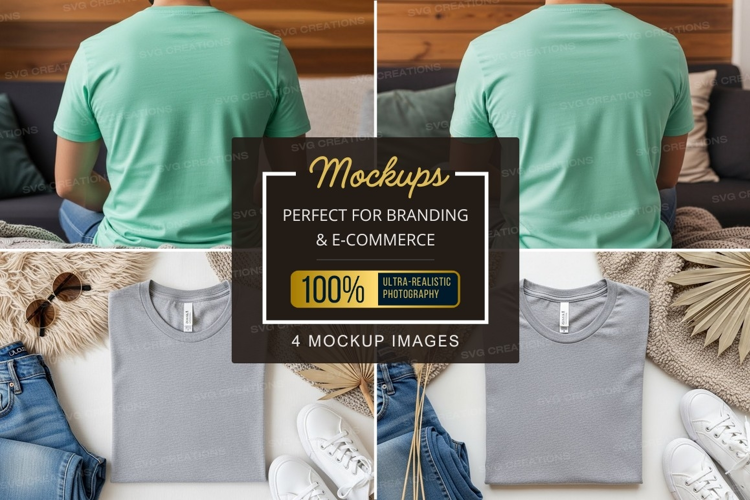 T-shirt mockup