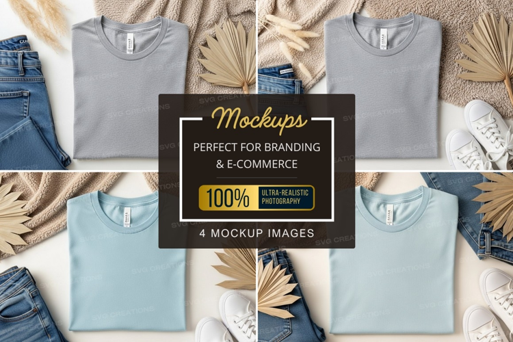 T-shirt mockup
