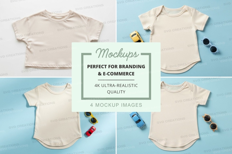 White Tshirt Mockup Image 17