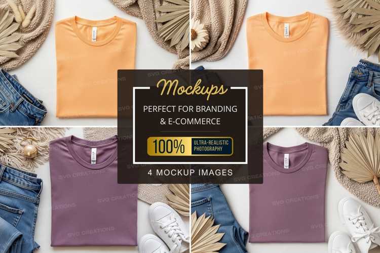 T-shirt mockup