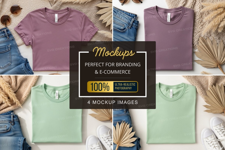 T-shirt mockup