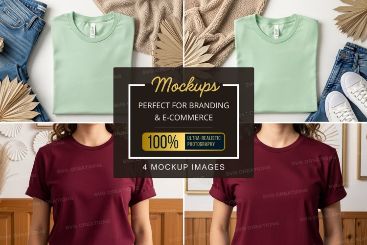 T-shirt mockup