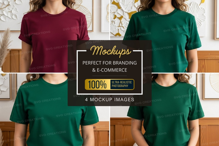 T-shirt mockup