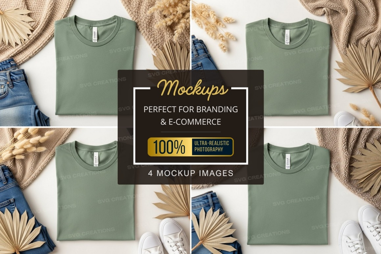 T-shirt mockup