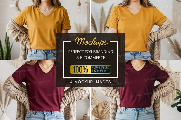 T-shirt mockup