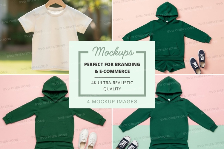 White Tshirt Mockup Image 22