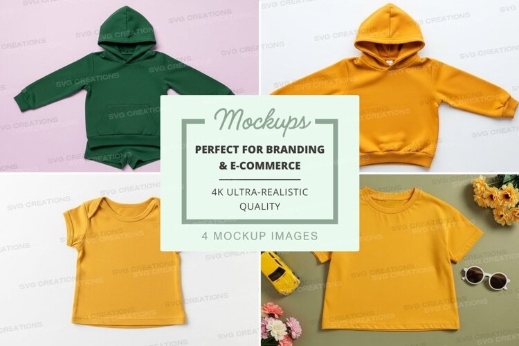 Mockup collection of casual wear example image 1