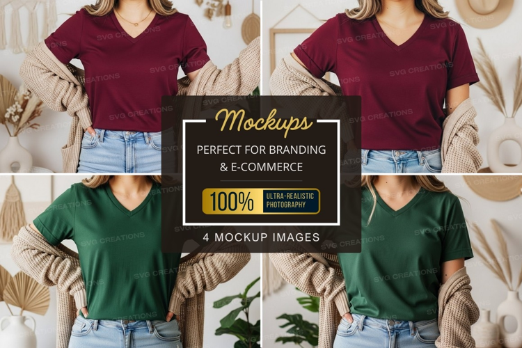 T-shirt mockup