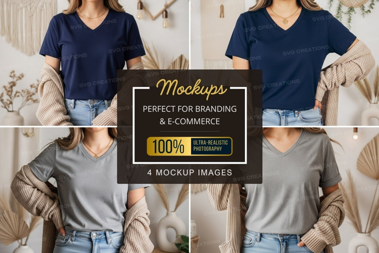 T-shirt mockup