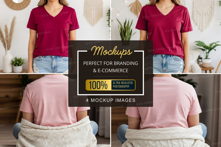 T-shirt mockup