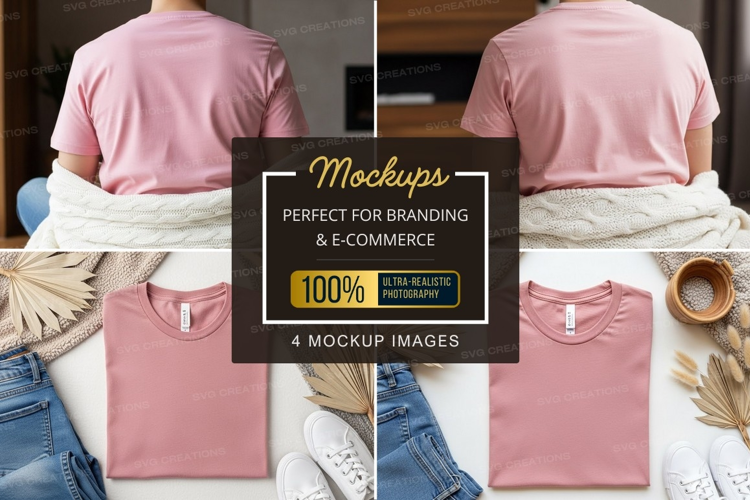 T-shirt mockup