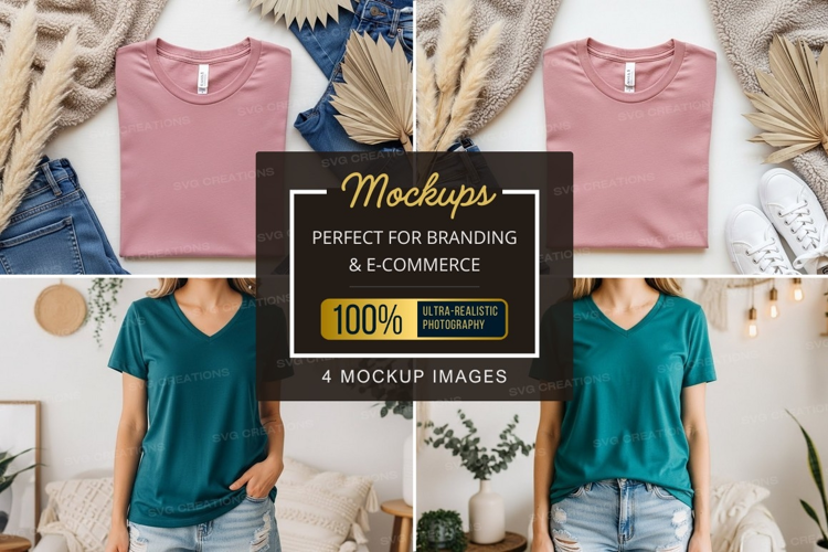 T-shirt mockup
